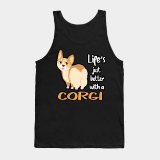 Life'S Just Better With a Corgi (192) Tank Top